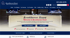 Desktop Screenshot of brookhavenheart.com